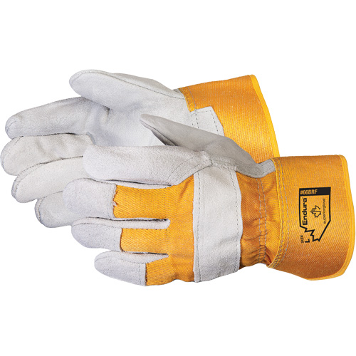Gants dajusteur pour lhiver Endura, Taille unique, Paume en Cuir de vache refendu, Doublure en Molleton de mousse Nassau Supply