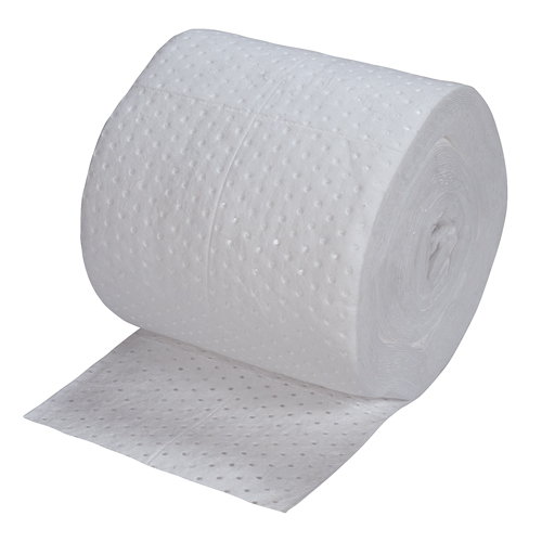 Premium Bonded Sorbent Rolls, Heavyweight, 150' L x 15" W, 25 gal. Absorbancy Nassau Supply