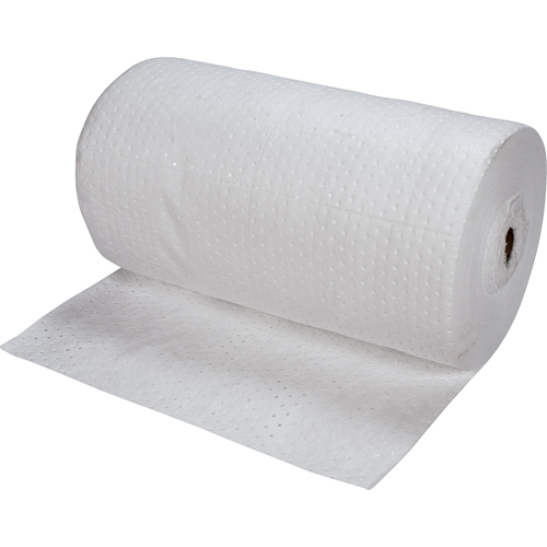 Premium Bonded Sorbent Rolls, Mediumweight, 150' L x 30" W, 40 gal. Absorbancy Nassau Supply