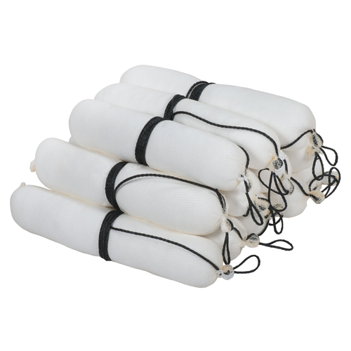Coussin absorbant, Huile seulement, 1,5' lo x 5" la, Absorption 31 gal., 12 /pqt Nassau Supply