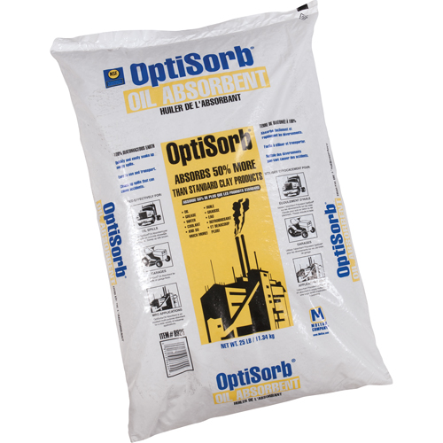 Particules absorbantes Optisorb Nassau Supply