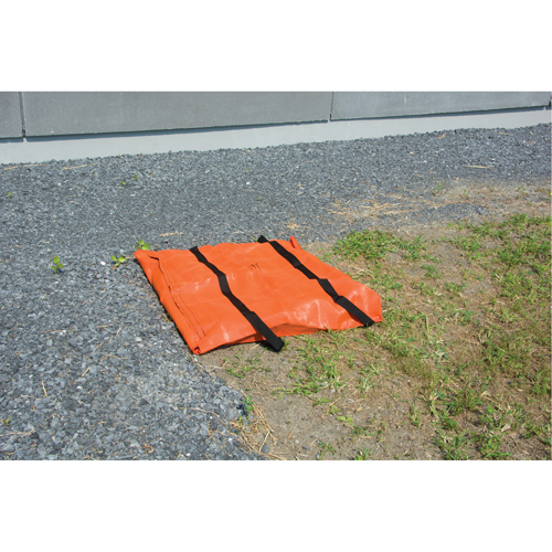 Tapis de drain pour eaux pluviales Grateguard, Huile & s&eacute;diments, 18" lo x 24" la Nassau Supply