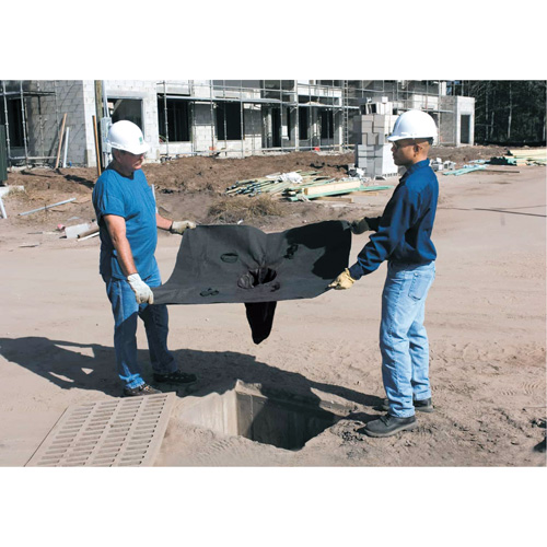 Bac de r&eacute;tention Ultra-Drain Guard, D&eacute;chets & d&eacute;bris, 48" lo x 36" la Nassau Supply