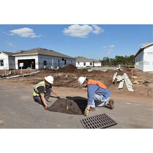 Bac de r&eacute;tention Ultra-Drain Guard, D&eacute;chets & d&eacute;bris, 48" lo x 36" la Nassau Supply