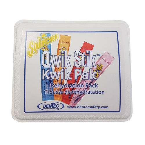 Sqwincher&reg; Qwik Stik Kwik PakLite Rehydration Drink, Single Serve Nassau Supply