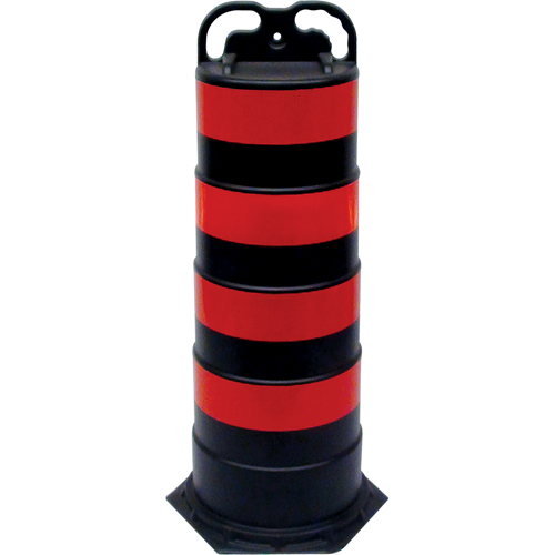 EZ-Grab Channelize, 44" High, Black Nassau Supply