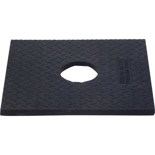 Delineator Post- Base, 10 lbs. Nassau Supply