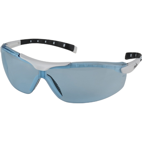 Z1500 Series Safety Glasses, Blue Lens, Anti-Scratch, Meets/Exceeds CSA Z94.3 Nassau Supply