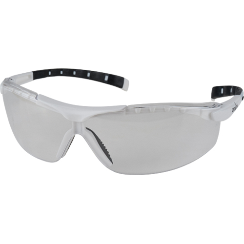 Lunettes de s&eacute;curit&eacute; s&eacute;rie Z1500, Lentille Transparent, Antibu&eacute;e, R&eacute;pond ou surpasse la norme CSA Z94.3 Nassau Supply