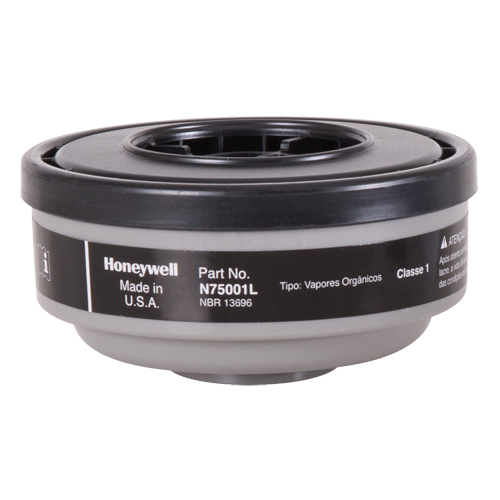 Cartouches pour respirateur s&eacute;rie N de North, Cartouche gaz/vapeur, Vapeur organique Nassau Supply