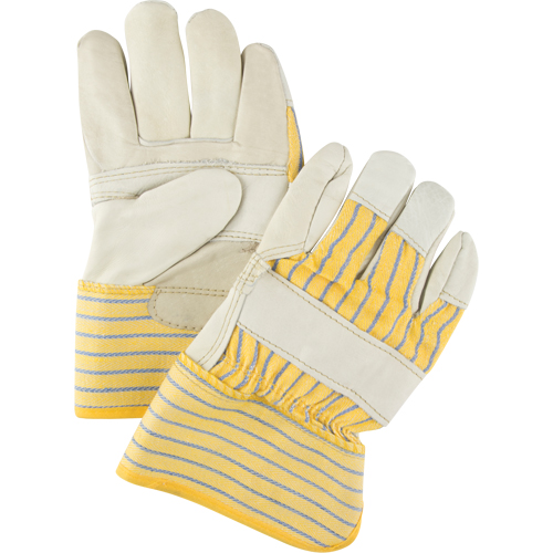 Gants d'ajusteur doubl&eacute;s pour l'hiver &agrave; chaleur sup&eacute;rieure, Grand, Paume en Cuir fleur de vache, Doublure en Thinsulate Nassau Supply