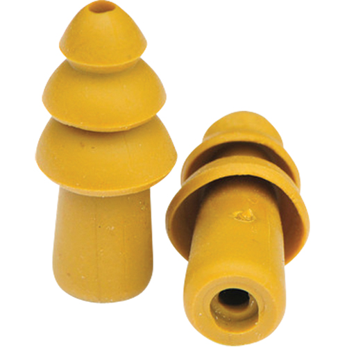 BattlePlugs&reg; Earplugs Replacement Tip, Uncorded, Bulk - Polybag, 24 dB NRR, Small Nassau Supply