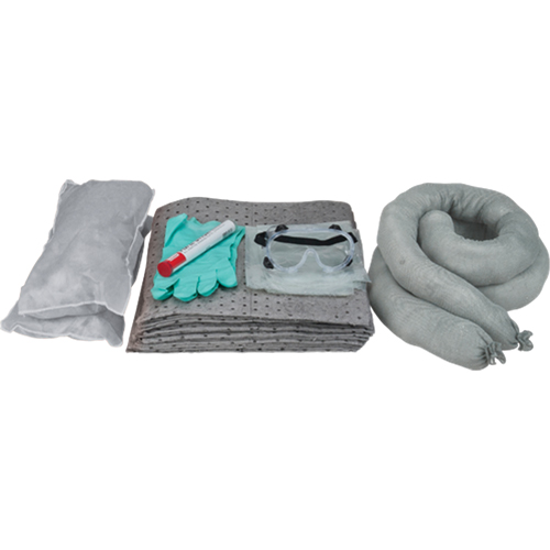 10-Gallon Vehicle Spill Replacement Kit, Universal Nassau Supply