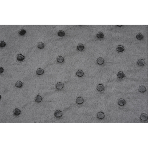 Rouleaux absorbants en fibres fines de calibre industriel, Lourd, 150' lo x 15" la, Absorption 35 gal. Nassau Supply