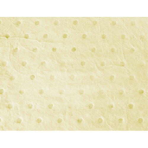 Industrial-Grade Fine Fibre Sorbent Pads, Hazmat, 15" x 17", 40 gal. Absorbancy Nassau Supply