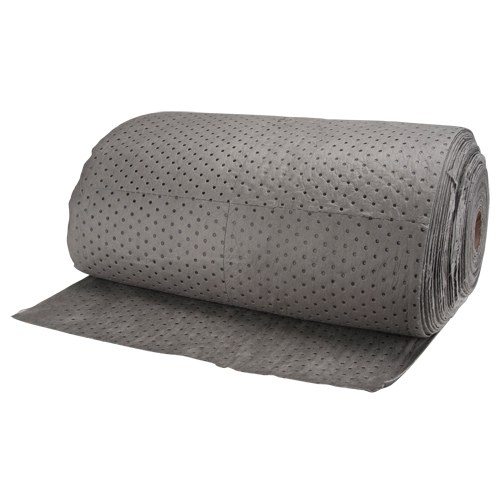 Absorbants pour zones de circulation &eacute;lev&eacute;e, Lourd, 150' lo x 30" la, Absorption 60 gal. Nassau Supply