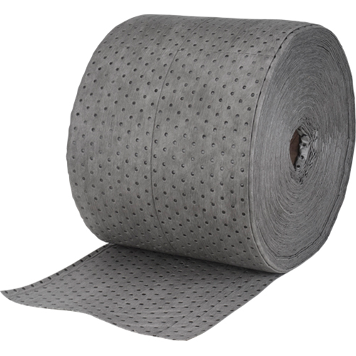 Absorbants pour zones de circulation &eacute;lev&eacute;e, Lourd, 150' lo x 15" la, Absorption 30 gal. Nassau Supply