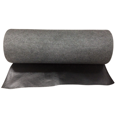 Poly-Backed Industrial Rug, 36" W x 50' L, Heavyweight Nassau Supply