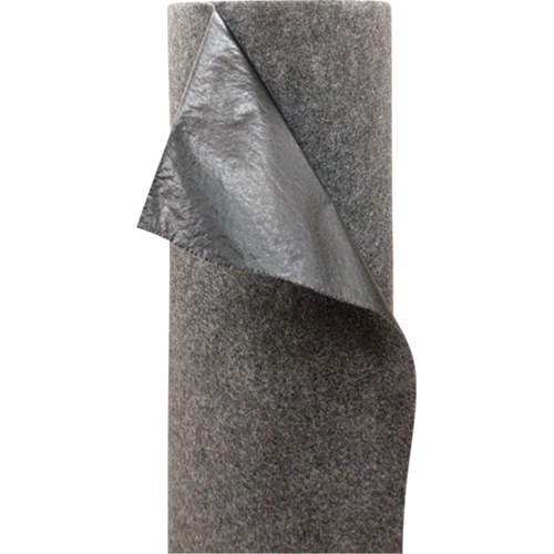 Poly-Backed Industrial Rug, 36" W x 50' L, Heavyweight Nassau Supply