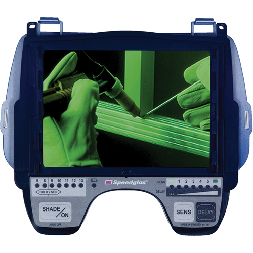 Filtre auto-assombrissant Speedglas 9100XX, 4-1/5” la x 2-4/5” h Champ de vision, Pour utilisation avec Speedglas s&eacute;rie 9100 Nassau Supply