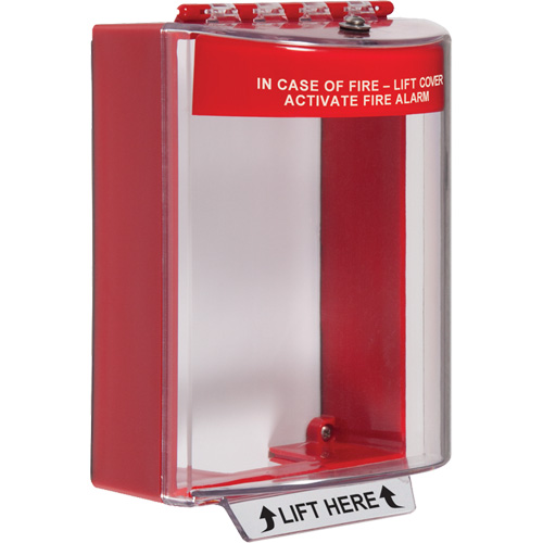 Universal Stopper&reg; Fire Alarm Covers, Surface Nassau Supply