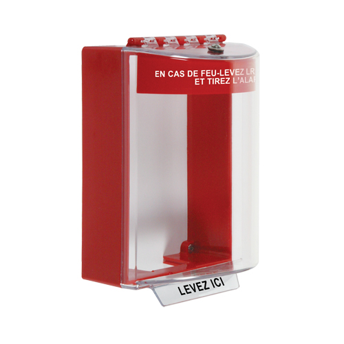 Universal Stopper&reg; Fire Alarm Covers, Surface Nassau Supply