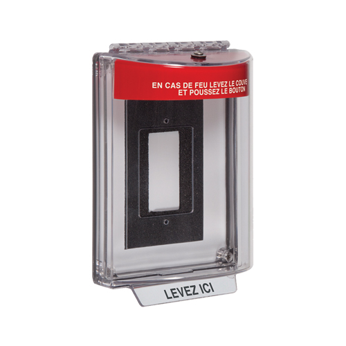 Universal Stopper&reg; Fire Alarm Covers, Enclosed flush back b Nassau Supply