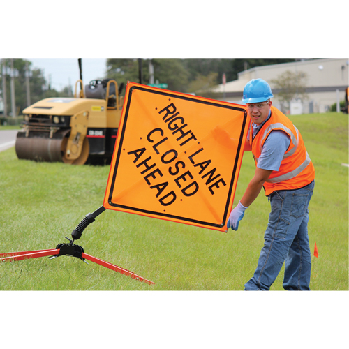Tilt-Adjust Sign Stand Nassau Supply