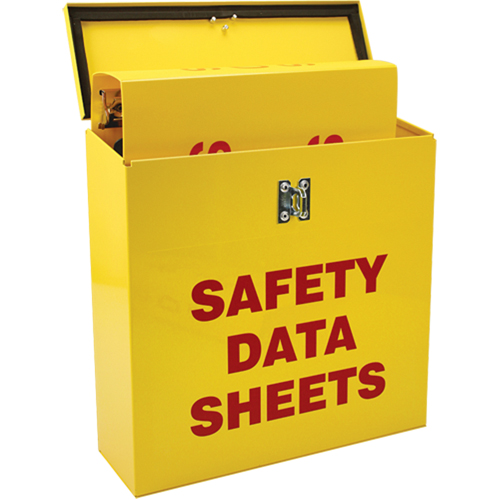 Safety Documents Job-Site Box, English, Binders Included Nassau Supply