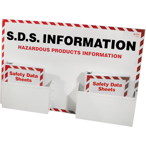 Centres d'information de FTSS ou FDS, Anglais, Compris reliures Nassau Supply