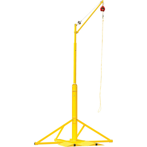 Ancrage pour perche rotative en hauteur SkyORB, Usage Temporaire Nassau Supply