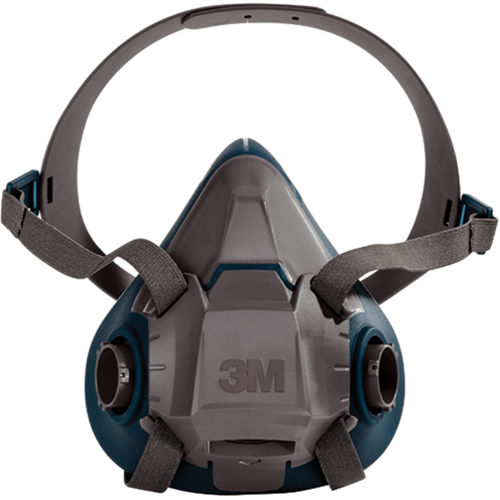 6500 Series Half Facepiece Respirator, Silicone, Small Nassau Supply
