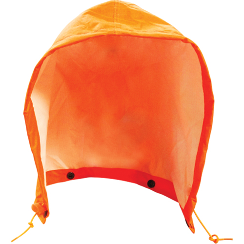 Hood for 3-In-1 Viking Jacket, High Visibility Orange, Polyester/PVC Nassau Supply