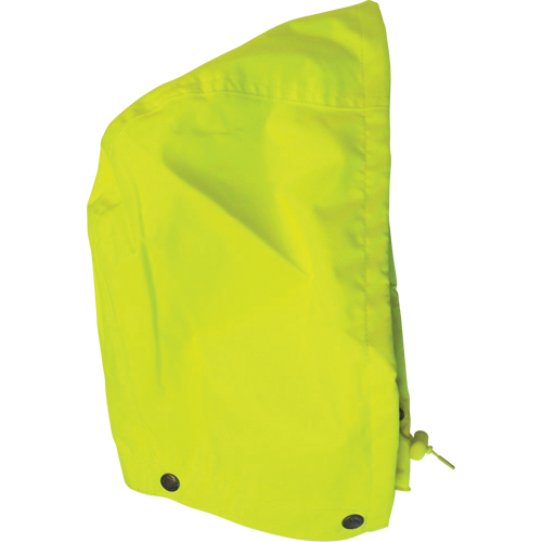Capuchon pour veste 3 en 1 Viking, Jaune lime haute visibilit&eacute;, Polyester/PVC Nassau Supply