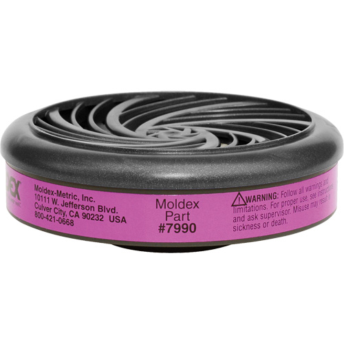 7990 P100 Particulate Filter Cartridge, Gas/Vapour Cartridge/Particulate Filter, P100 Filter Nassau Supply