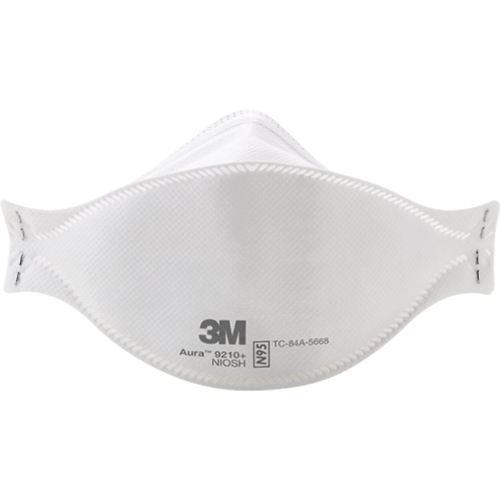 9210+ Aura Particulate Respirators, N95, NIOSH Certified Nassau Supply