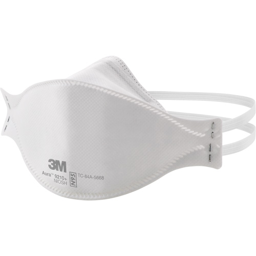 9210+ Aura Particulate Respirators, N95, NIOSH Certified Nassau Supply