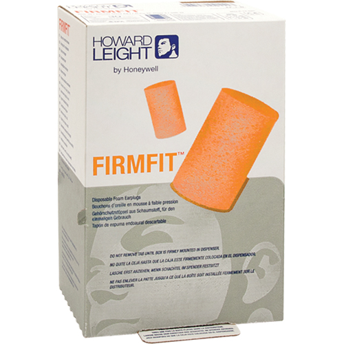 Recharge pour distributeur de bouchons d'oreilles jetables FirmFit de Howard Leight, Vrac - Boîte Nassau Supply