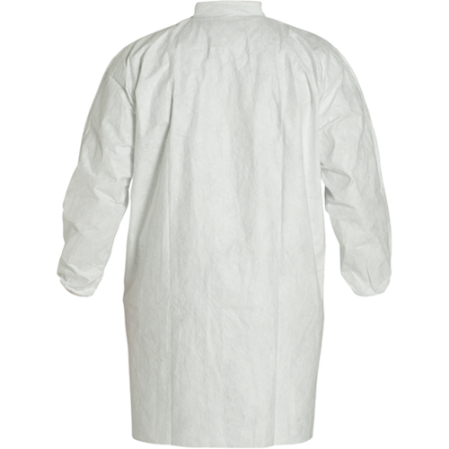 Sarrau de laboratoire, Tyvek 400, Blanc, Moyen Nassau Supply