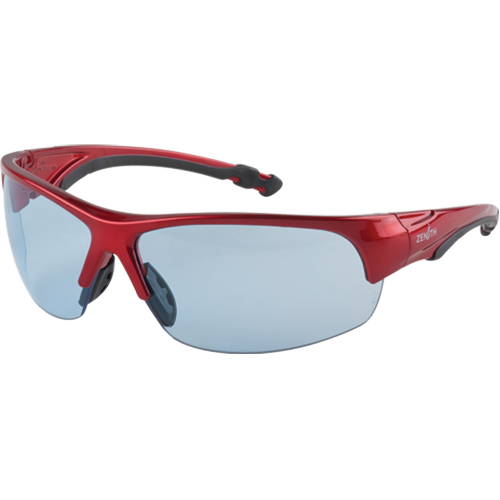 Lunettes de s&eacute;curit&eacute; s&eacute;rie Z1900, Lentille Bleu, Anti-&eacute;gratignures, R&eacute;pond ou surpasse la norme CSA Z94.3 Nassau Supply