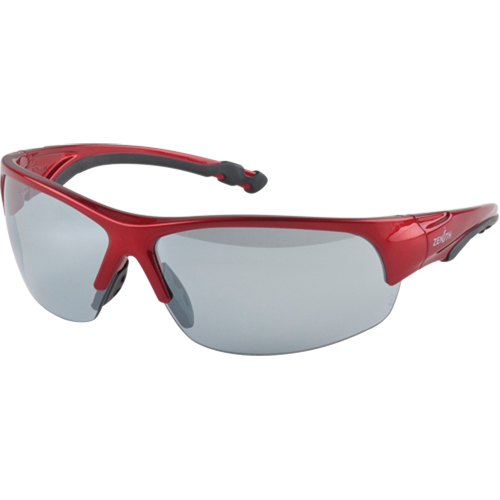 Lunettes de s&eacute;curit&eacute; s&eacute;rie Z1900, Lentille Miroir int&eacute;rieur/ext&eacute;rieur, Anti-&eacute;gratignures, R&eacute;pond ou surpasse la norme CSA Z94.3 Nassau Supply