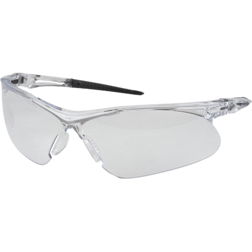 Lunettes de s&eacute;curit&eacute; s&eacute;rie Z2100, Lentille Transparent, Anti-&eacute;gratignures, R&eacute;pond ou surpasse la norme CSA Z94.3 Nassau Supply