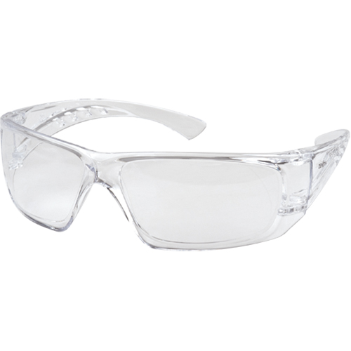 Lunettes de s&eacute;curit&eacute; s&eacute;rie Z2200, Lentille Transparent, Anti-&eacute;gratignures, R&eacute;pond ou surpasse la norme CSA Z94.3 Nassau Supply