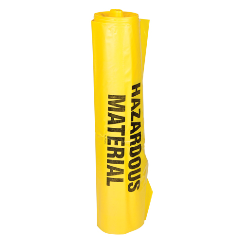 Hazardous Waste Bags, Infectious Waste, 60" L x 36" W, 208.2 L (55 Gal.) Capacity Nassau Supply