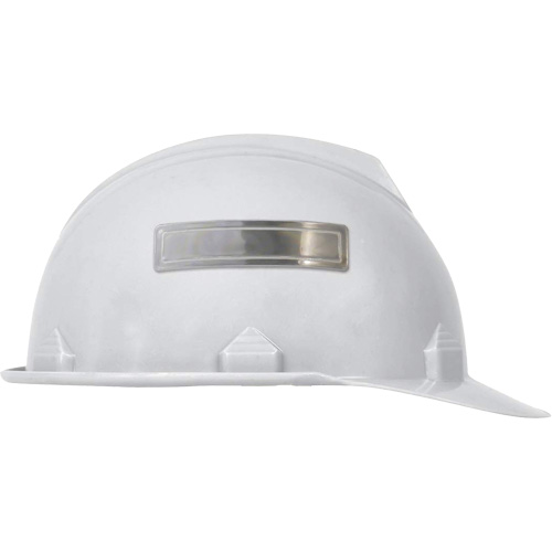 Autocollants r&eacute;tror&eacute;fl&eacute;chissants pour casques de s&eacute;curit&eacute; Nassau Supply