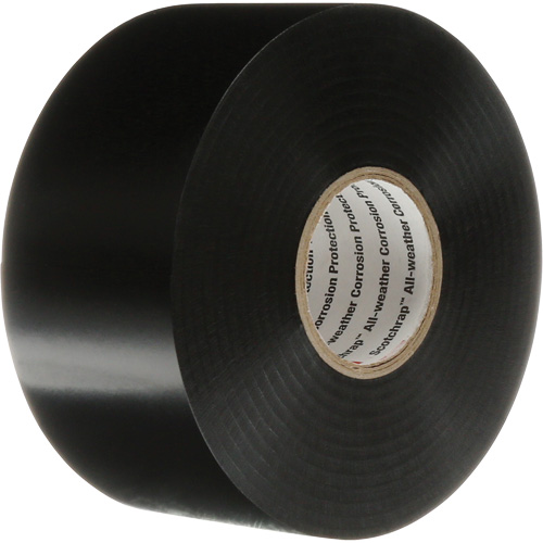 Scotchrap All-Weather Corrosion Protection Tape, 50.8 mm (2") x 30.48 m (100'), Black Nassau Supply