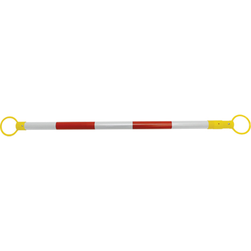 Barri&egrave;re pour c&ocirc;nes, Longueur d&eacute;ploy&eacute;e de 6' 6", Orange Nassau Supply