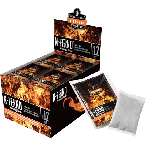 Paquets de chauffes-mains N-Ferno 6990 Nassau Supply