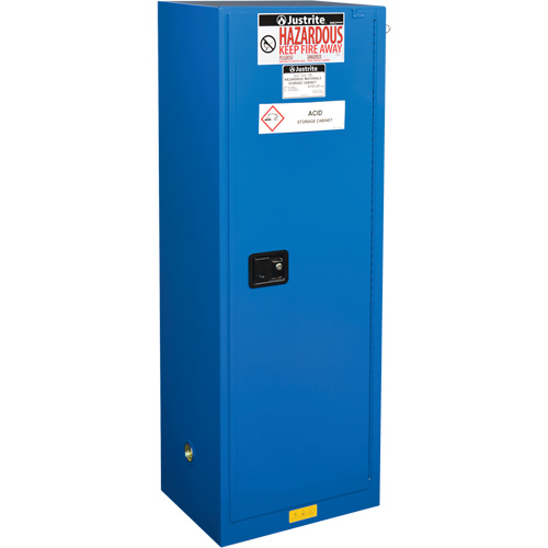 Armoires compacte pour rangement de mati&egrave;res dangereuses Sure-Grip Ex, 12 gal., 23,25" x 35" x 18" Nassau Supply