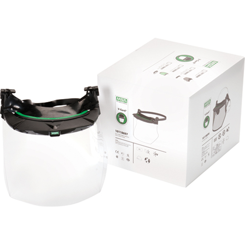 Trousses d'accessoires pour syst&egrave;me V-Gard sans casque, Polycarbonate Nassau Supply